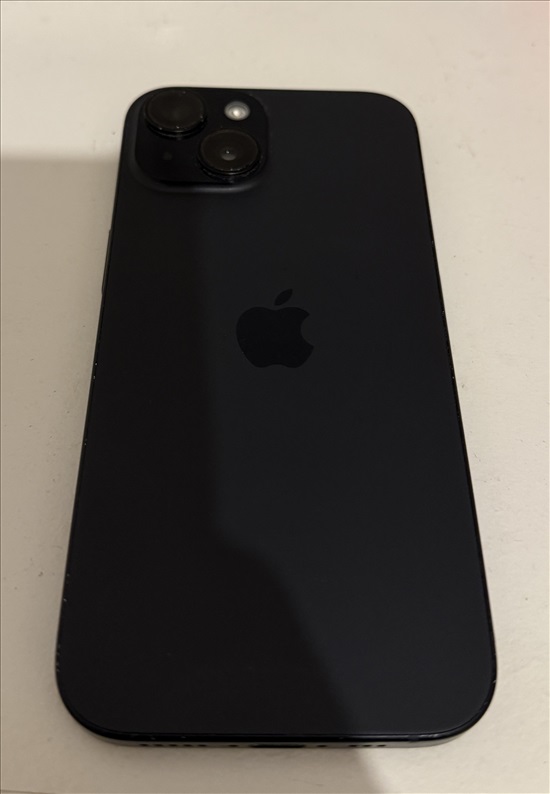 תמונה 4 ,Iphone 15 שחור 256 GB למכירה בתל אביב סלולרי  סמארטפונים