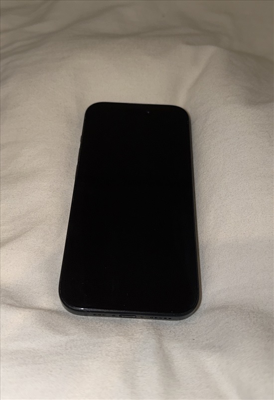 תמונה 3 ,Iphone 15 שחור 256 GB למכירה בתל אביב סלולרי  סמארטפונים
