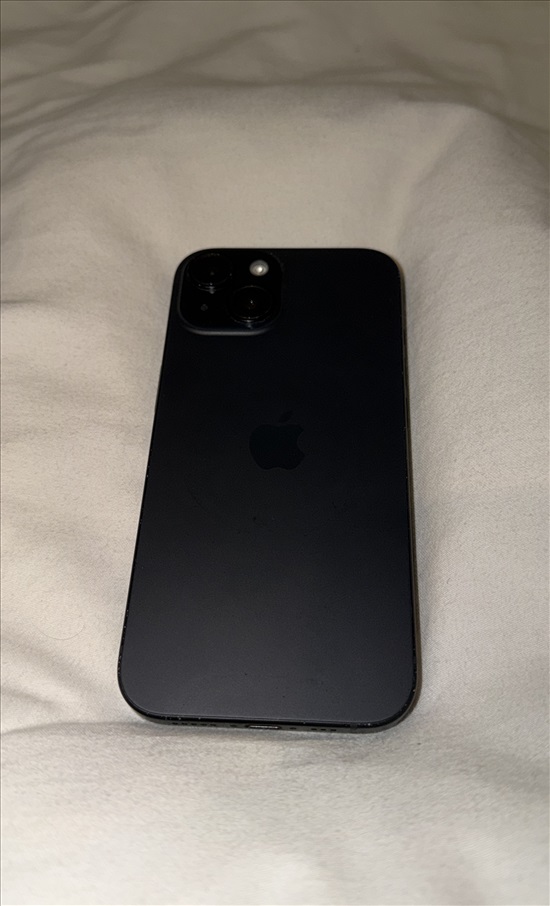 תמונה 1 ,Iphone 15 שחור 256 GB למכירה בתל אביב סלולרי  סמארטפונים