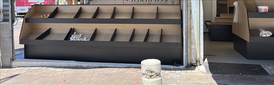 תמונה 10 ,בסטות לחנות פירות ירקות למכירה בנתניה ריהוט  מדפים