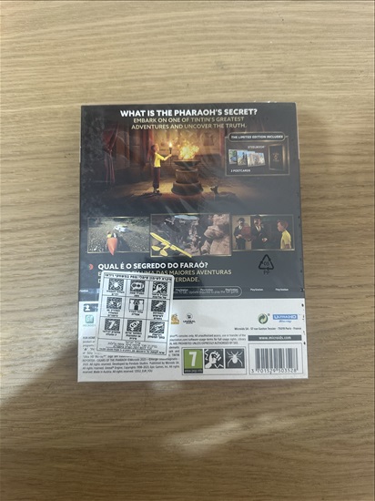 תמונה 2 ,טיןטין steelbook לפלייסטיישן 5 למכירה בתל אביב משחקים וקונסולות  פלייסטיישן 5