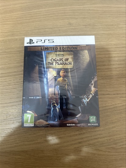 תמונה 1 ,טיןטין steelbook לפלייסטיישן 5 למכירה בתל אביב משחקים וקונסולות  פלייסטיישן 5