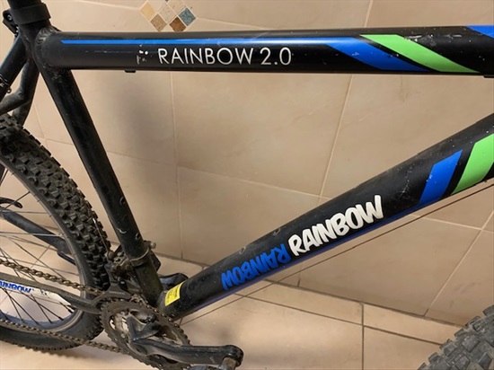 תמונה 3 ,RAINBOW למכירה בRishon LeTsiyon אופניים  אופניים כללי