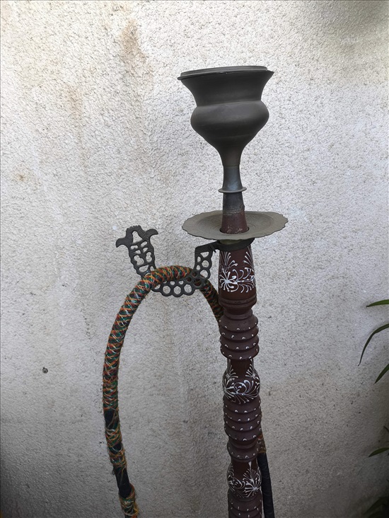 תמונה 2 ,נרגילה מרוקאית. למכירה בפתח תקווה אספנות  ענתיקות