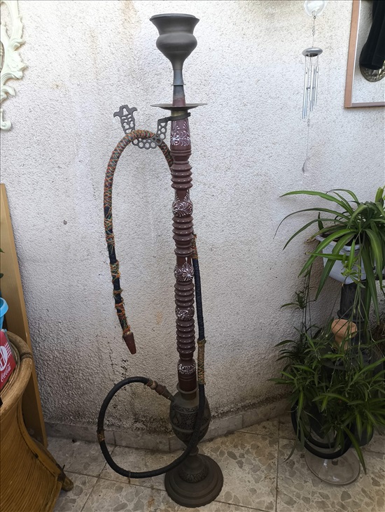תמונה 1 ,נרגילה מרוקאית. למכירה בפתח תקווה אספנות  ענתיקות