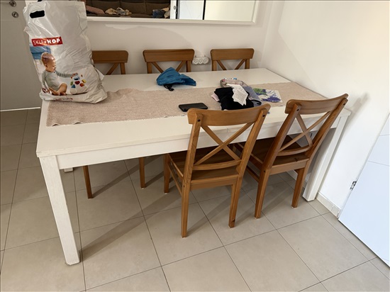תמונה 1 ,שולחן אוכל  למכירה במודיעין-מכבים-רעות ריהוט  שולחנות