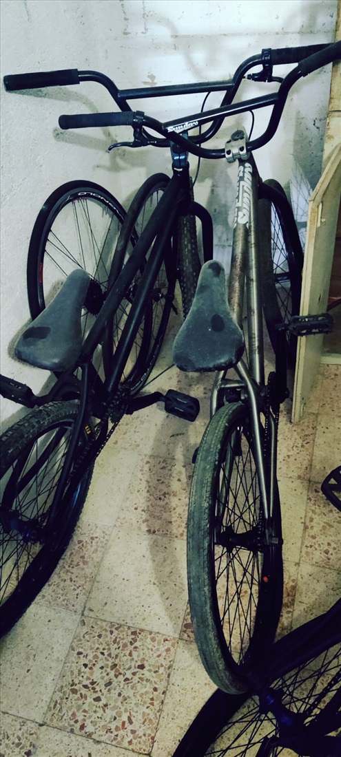 תמונה 4 ,אופני BMX מקצועיים למכירה בחיפה אופניים  אופני פעלולים/BMX