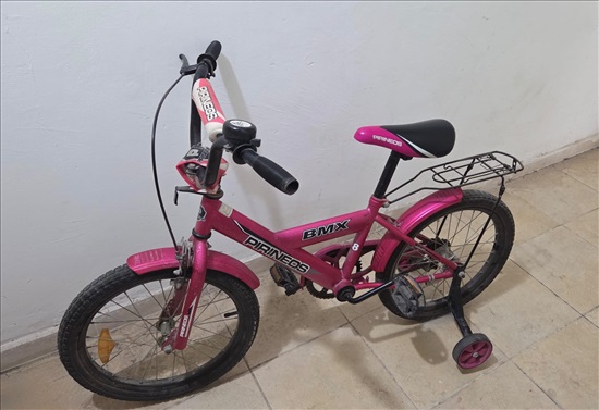 תמונה 1 ,אופניים עם גלגלי עזר  למכירה בחולון אופניים  אופני ילדים