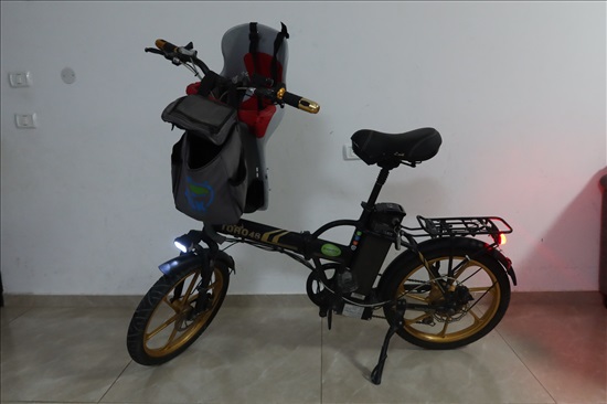 תמונה 1 ,אופנים חשמלים Green Bike-TORO למכירה בנתיבות אופניים  אופניים חשמליים