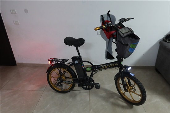 תמונה 2 ,אופנים חשמלים Green Bike-TORO למכירה בנתיבות אופניים  אופניים חשמליים