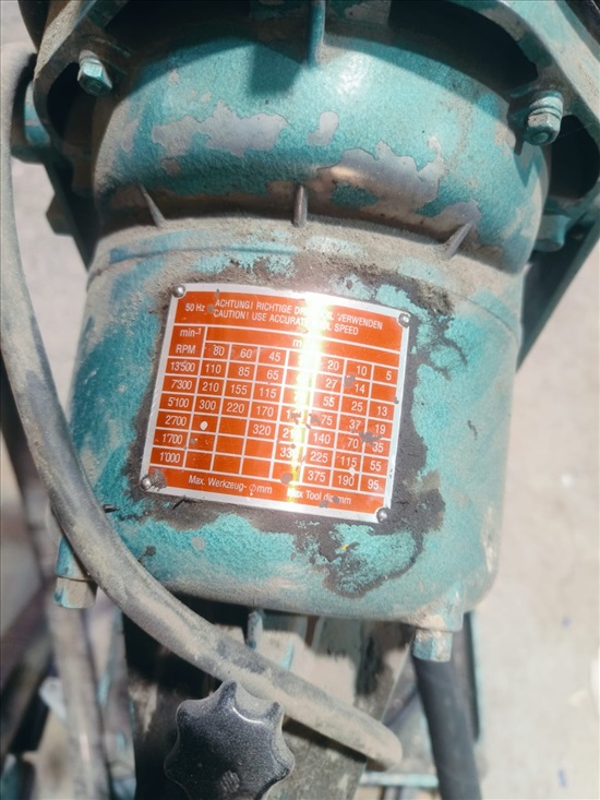 תמונה 1 ,מלטשת ציר גמיש ״ממותה״ suhner למכירה בעמינדב כלי עבודה  כלים תעשייתים