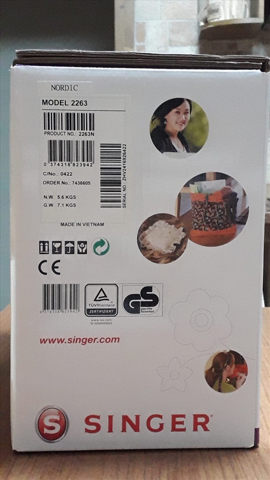 תמונה 3 ,Zinger למכירה בנוף הגליל מוצרי חשמל  מכונת תפירה