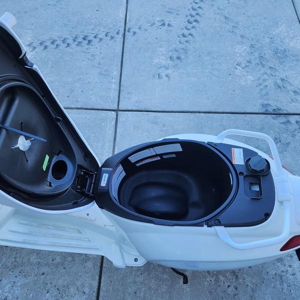תמונה 5 ,2023 Vespa Sprint 50 Justin Bi למכירה בShlomo Ibn Gabirol St 158 קורקינטים  קורקינט בנזין