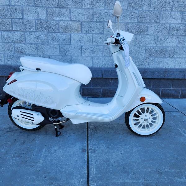 תמונה 6 ,2023 Vespa Sprint 50 Justin Bi למכירה בShlomo Ibn Gabirol St 158 קורקינטים  קורקינט בנזין