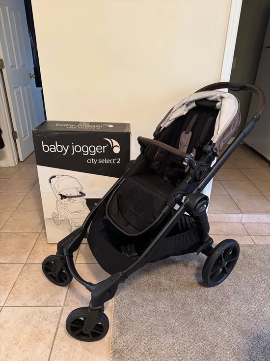 תמונה 1 ,Baby Jogger City Select 2 Doub למכירה בjerusalem לתינוק ולילד  עגלות ועגלות טיול