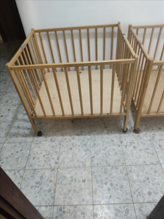 תמונה 3 ,לול מעץ מידות 92 /81 למכירה בפתחיה לתינוק ולילד  מיטות ולולים