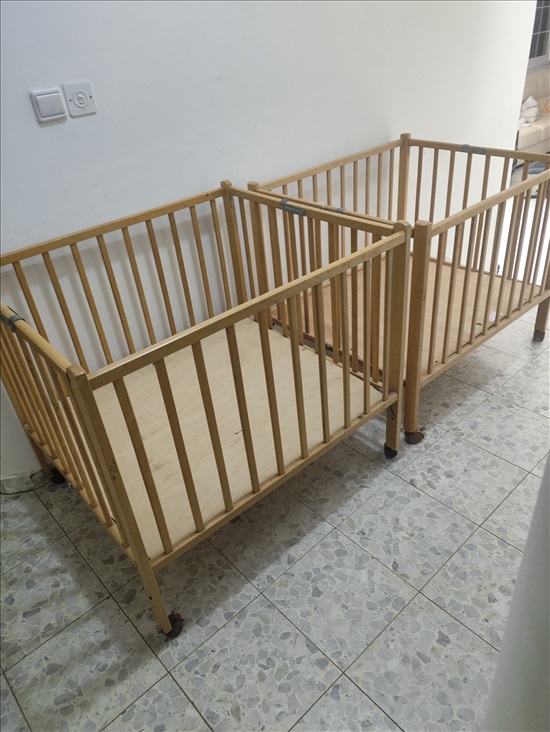 תמונה 4 ,לול מעץ מידות 92 /81 למכירה בפתחיה לתינוק ולילד  מיטות ולולים