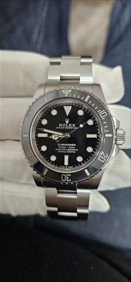 תמונה 1 ,Rolex Submariner 124060 למכירה בלוד ביגוד ואביזרים  אקססוריז לגברים