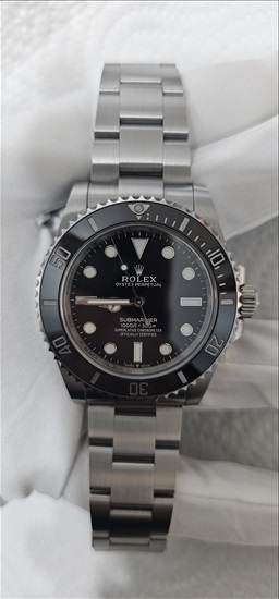 תמונה 2 ,Rolex Submariner 124060 למכירה בלוד ביגוד ואביזרים  אקססוריז לגברים