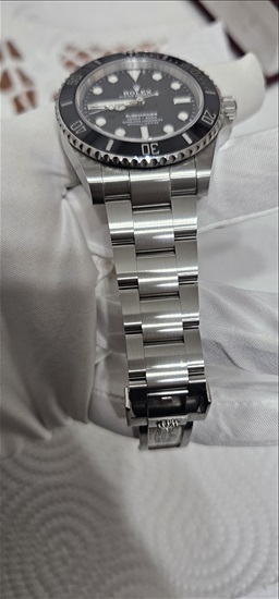 תמונה 6 ,Rolex Submariner 124060 למכירה בלוד ביגוד ואביזרים  אקססוריז לגברים