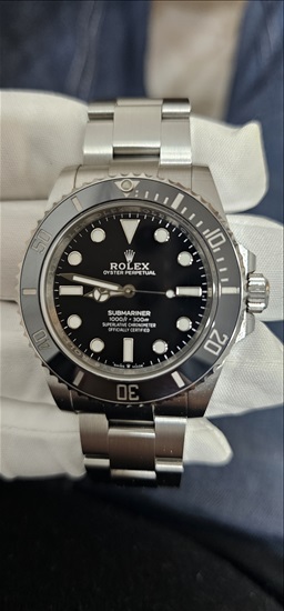 תמונה 12 ,Rolex Submariner 124060 למכירה בלוד ביגוד ואביזרים  אקססוריז לגברים