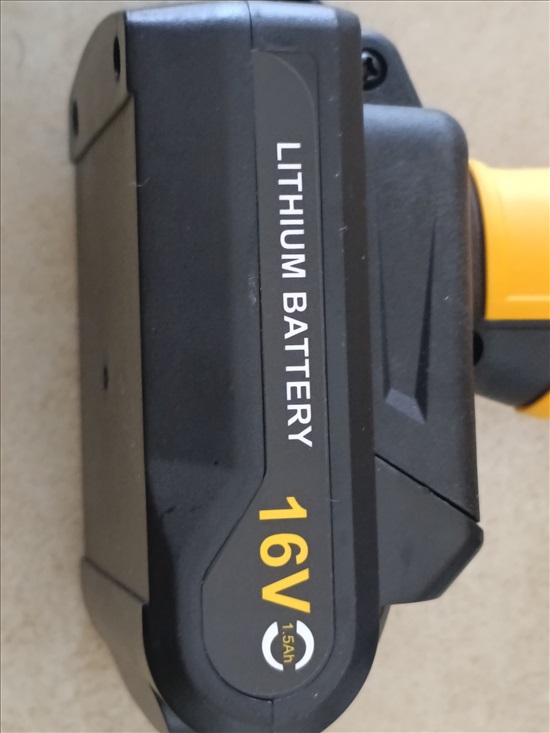 תמונה 4 ,מברגה נטענת 16v  DEKO למכירה בהרצליה כלי עבודה  כלי עבודה