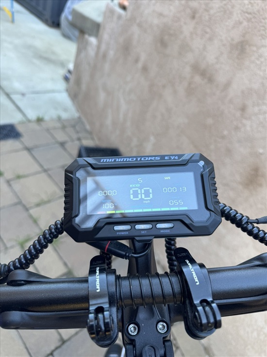 תמונה 1 ,Dualtron Thunder 3 למכירה באבו עבדון קורקינטים  קורקינט חשמלי
