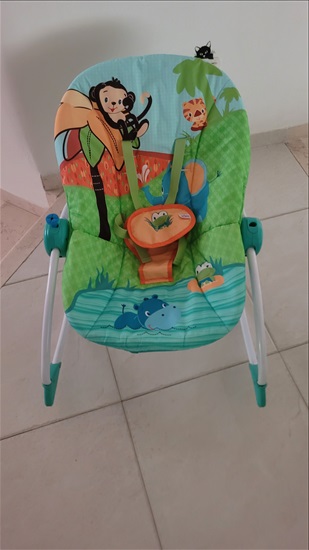 תמונה 1 ,טרמפולינה לתינוק למכירה בקרית אתא לתינוק ולילד  טרמפולינה