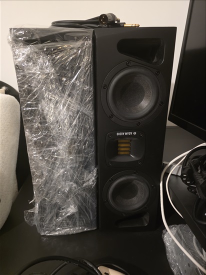 תמונה 1 ,ADAM Audio A44Hמוניטור אולפני  למכירה בנתיבות ציוד לדיג'יי ואולפנים  מוניטורים