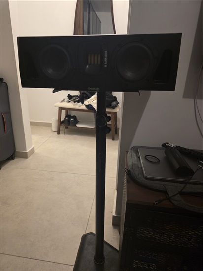 תמונה 3 ,ADAM Audio A44Hמוניטור אולפני  למכירה בנתיבות ציוד לדיג'יי ואולפנים  מוניטורים
