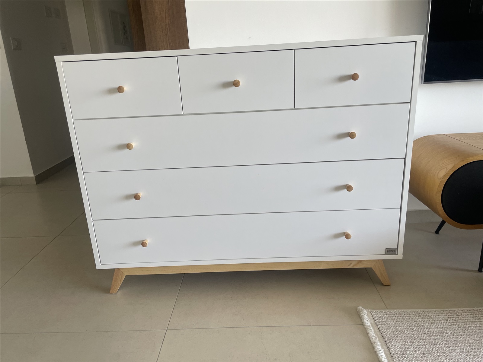תמונה 2, שידת החתלת תינוק Segal Baby למכירה בראשון לציון | ריהוט  ריהוט לחדרי ילדים