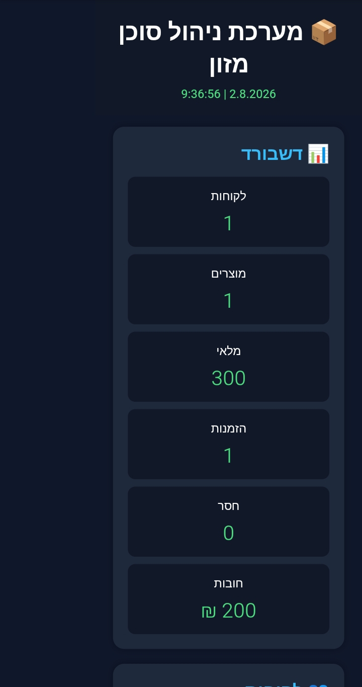 תמונה 1, תוכנה לעסק למכירה לסידור סחורה למכירה באשקלון  | מחשבים וציוד נלווה  ת...