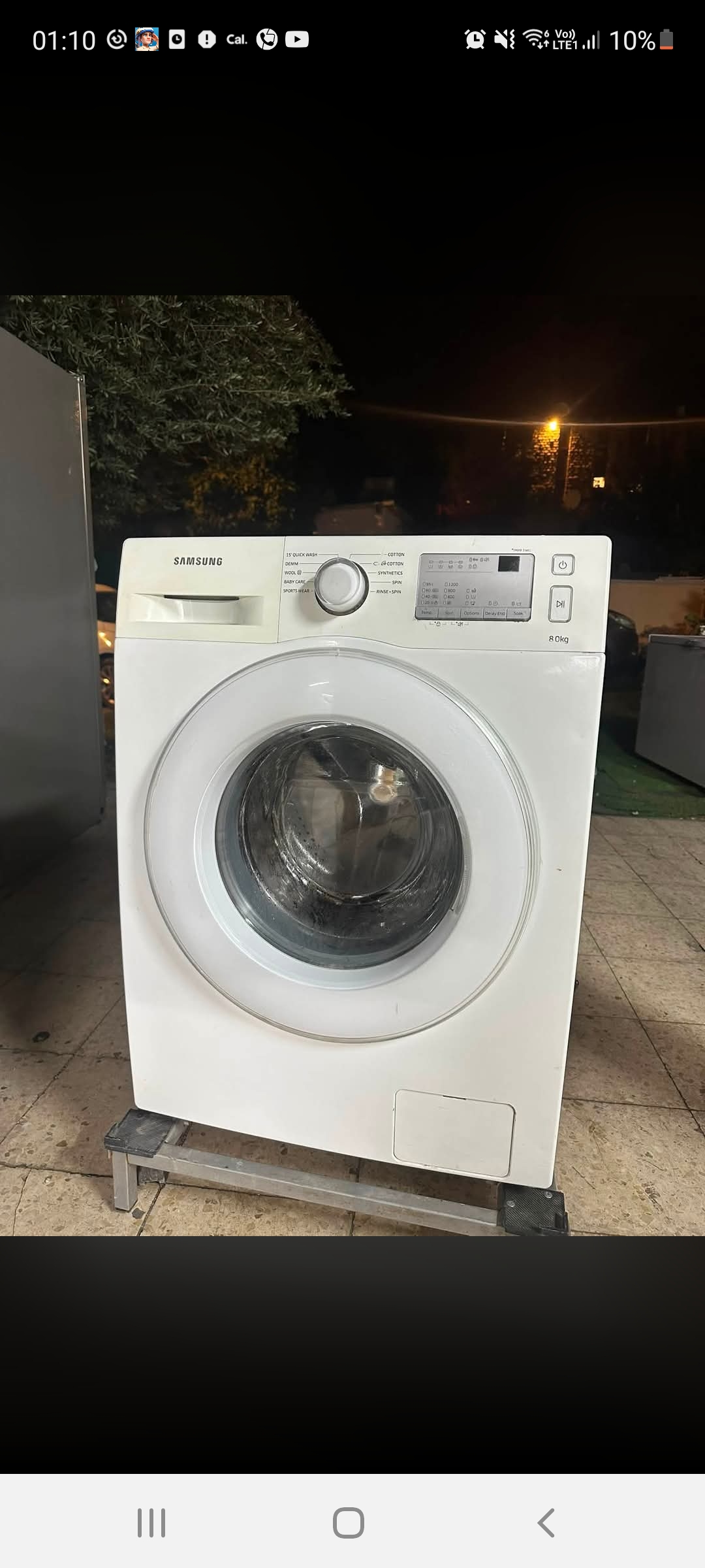 תמונה 2, מכונת כביסה למכירה בירושלים | מוצרי חשמל  מכונת כביסה