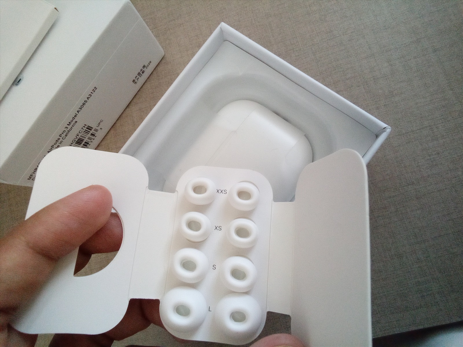 תמונה 3, AirPods pro 3 למכירה באשקלון | סלולרי  אוזניות