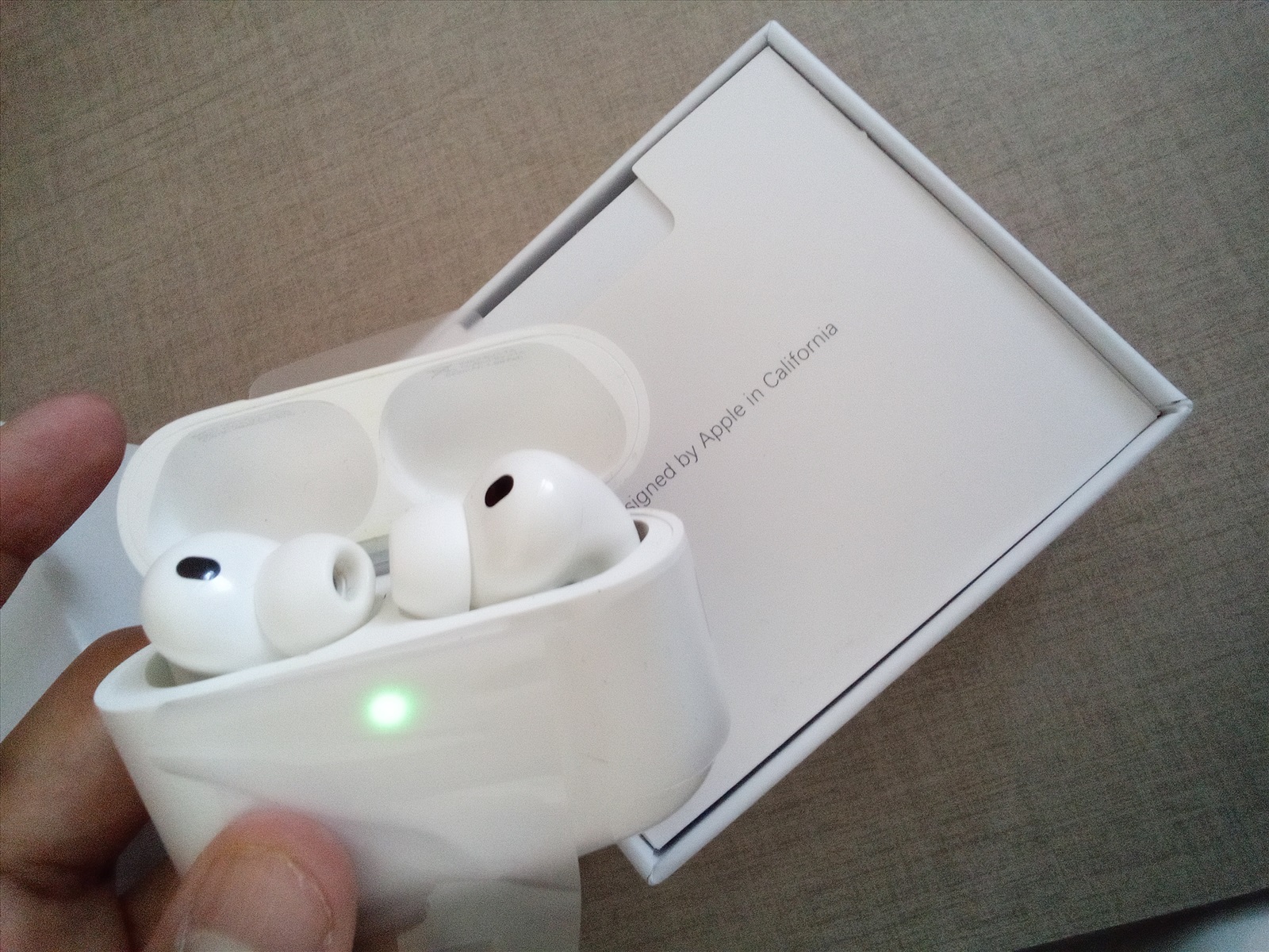 תמונה 2, AirPods pro 3 למכירה באשקלון | סלולרי  אוזניות