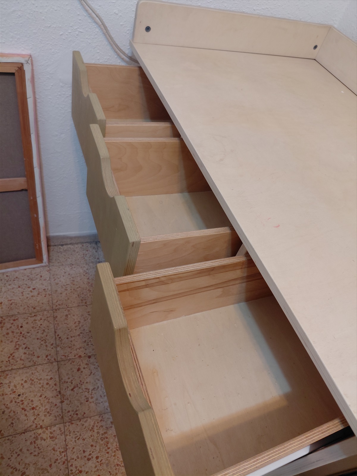 תמונה 3, שידה/ החתלה מעץ מלא למכירה ברמת גן | ריהוט  שידות