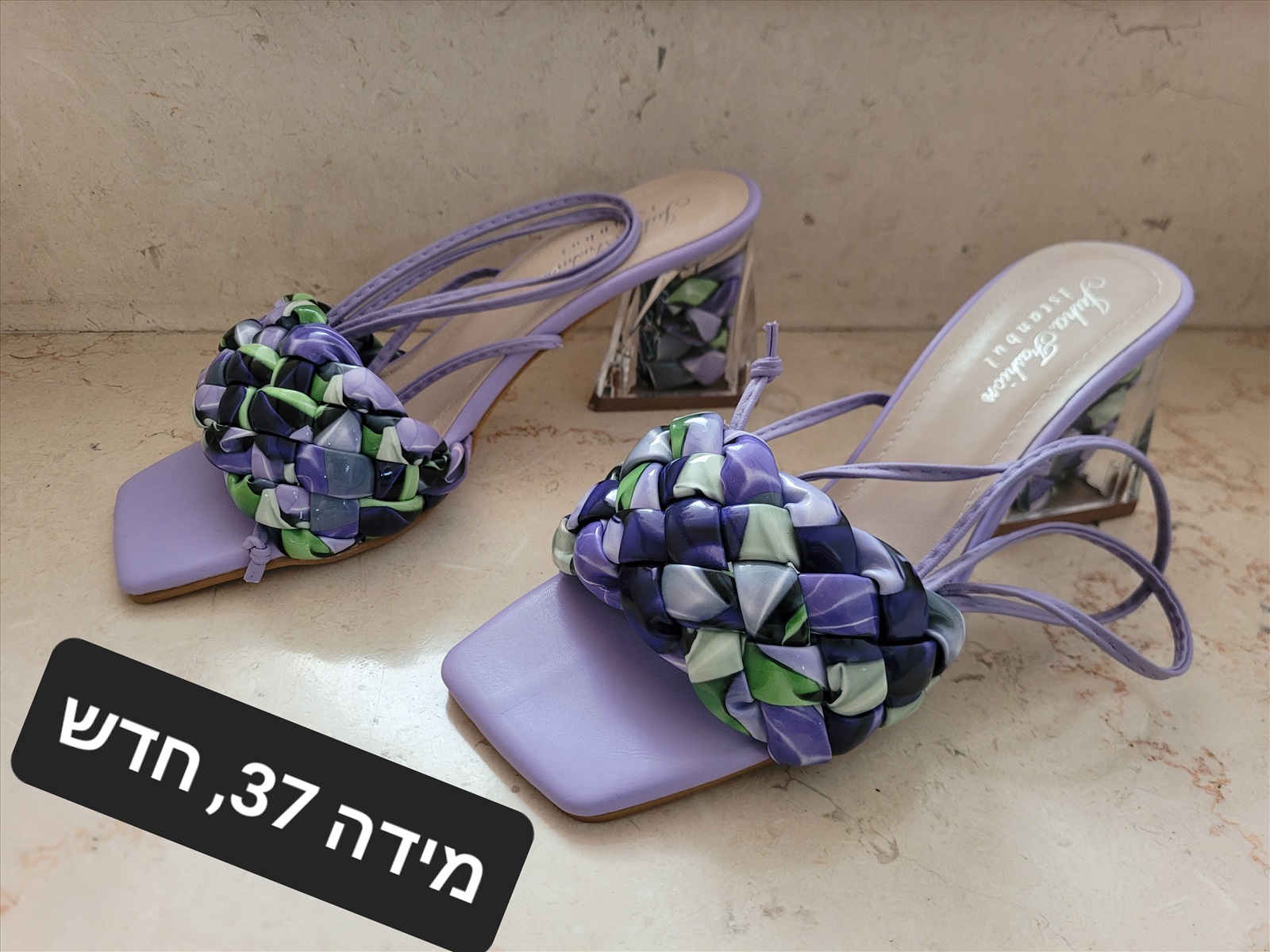תמונה 4, נעלי נשים חדשות, מידה 37 למכירה בקרית אתא | ביגוד ואביזרים  נעליים