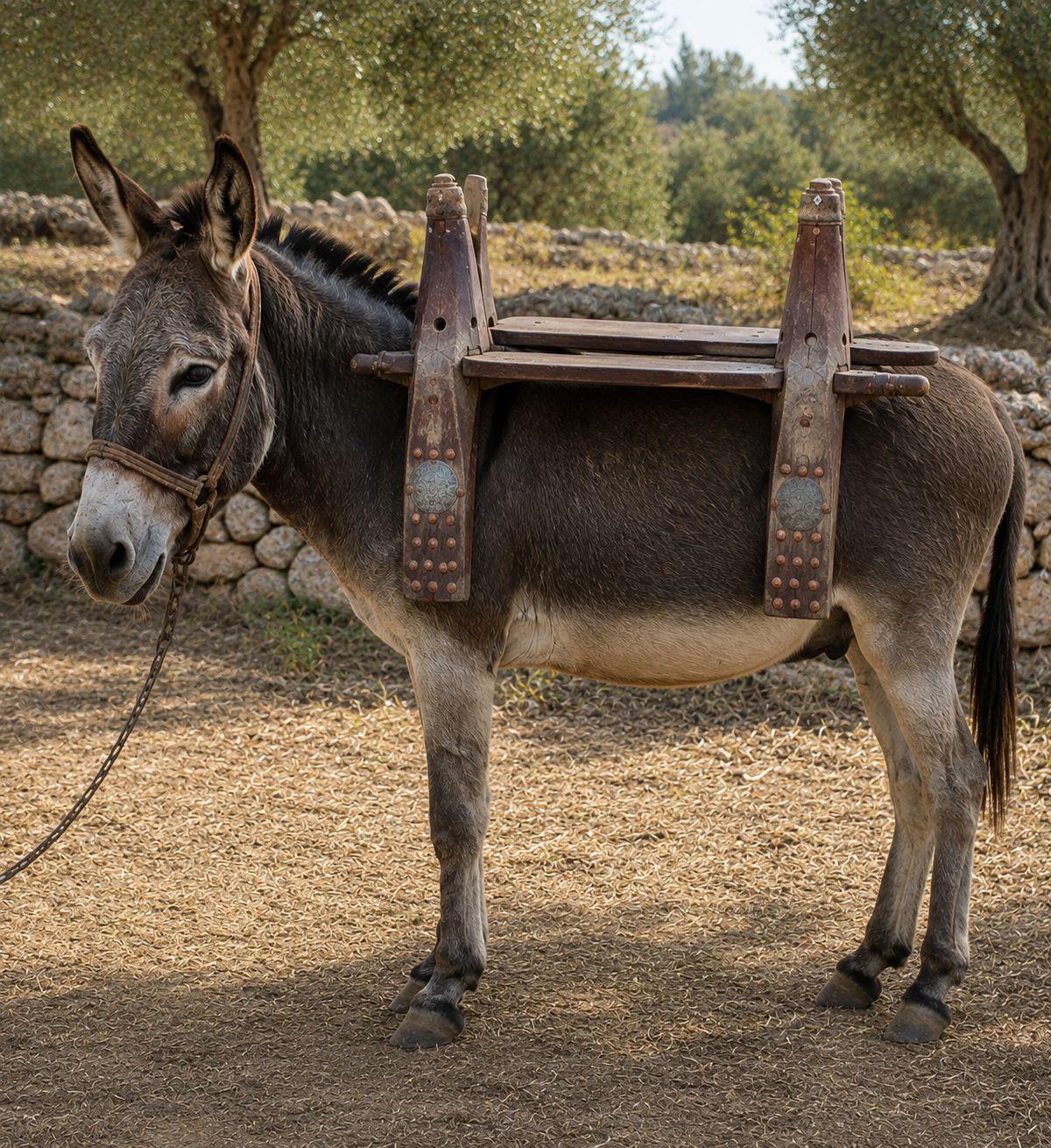 תמונה 4, רתמת עול צוואר/קולר לסוס/חמור למכירה בהוד השרון | אספנות  ענתיקות