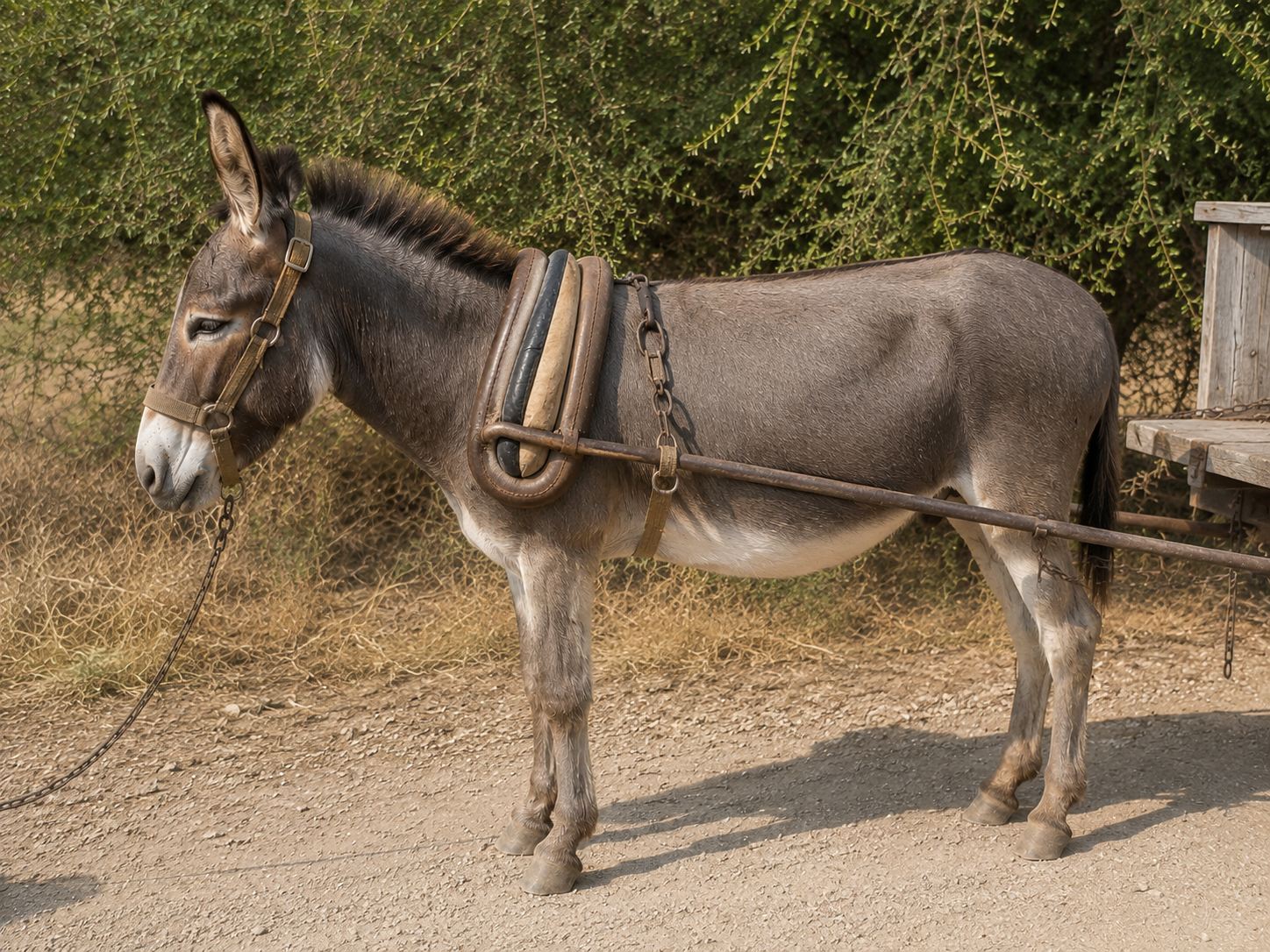 תמונה 3, רתמת עול צוואר/קולר לסוס/חמור למכירה בהוד השרון | אספנות  ענתיקות