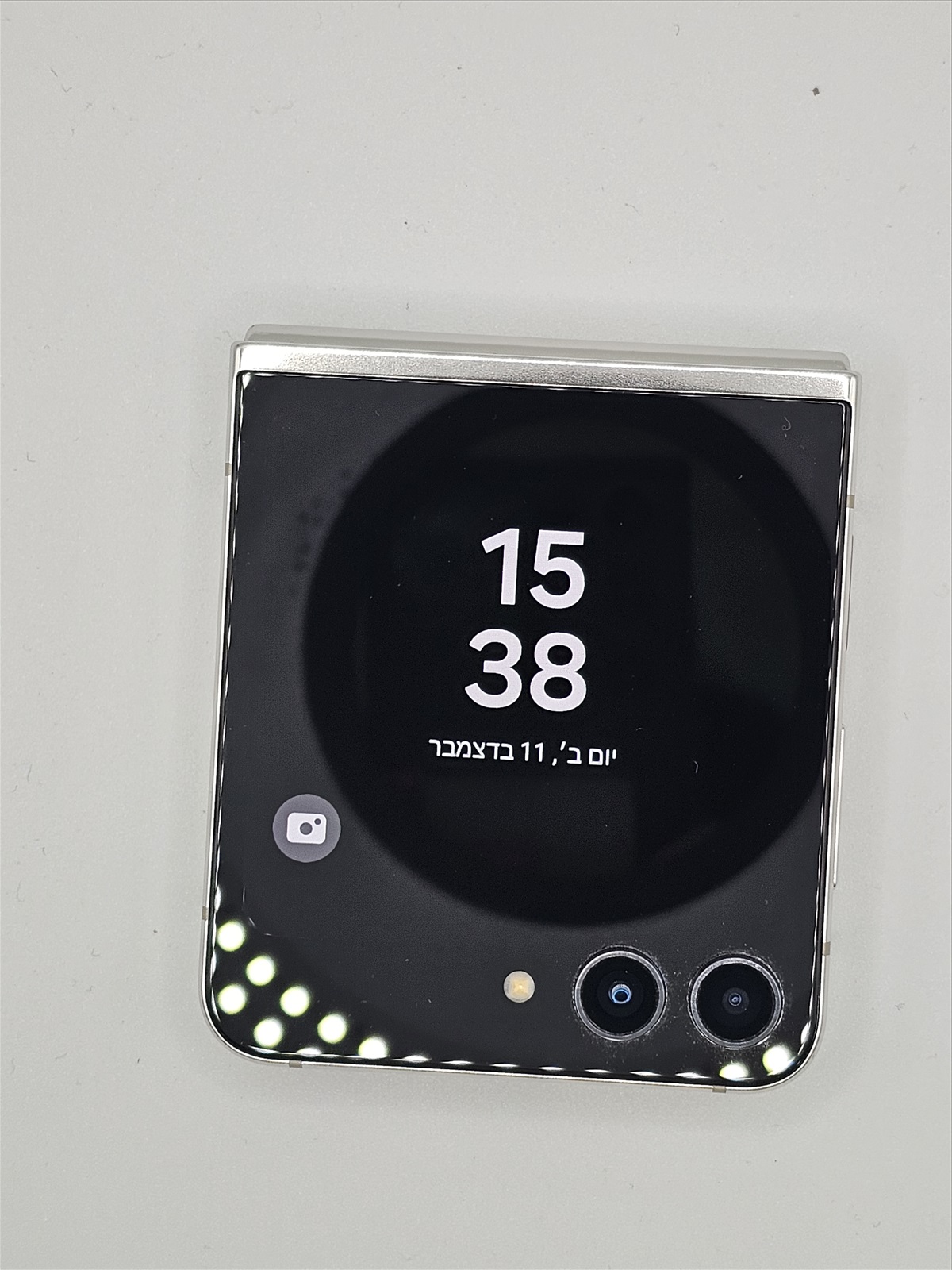 תמונה 2, סמסונג גלקסי פליפ5 256GB למכירה בKarmiel | סלולרי  סמארטפונים