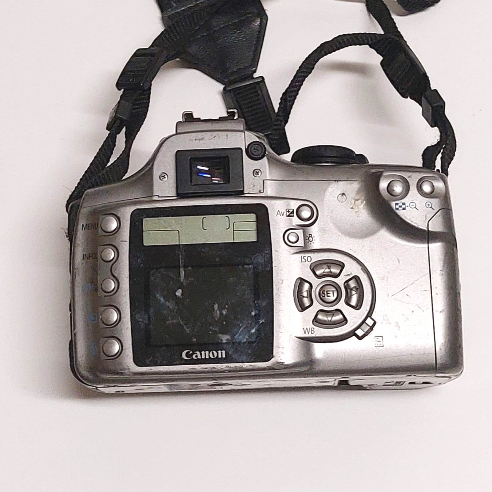 תמונה 2, מצלמה דיגיטלית Canon EOS 300D למכירה בהוד השרון | אספנות  מצלמות