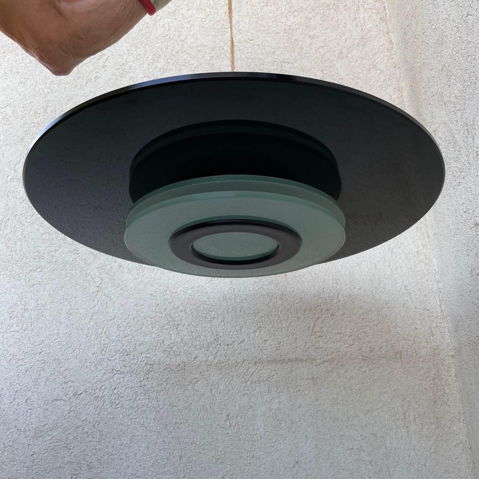תמונה 2, מנורת תקרה זכוכית מורנו מקורית למכירה בראשון לציון | מוצרי חשמל  תאורה...