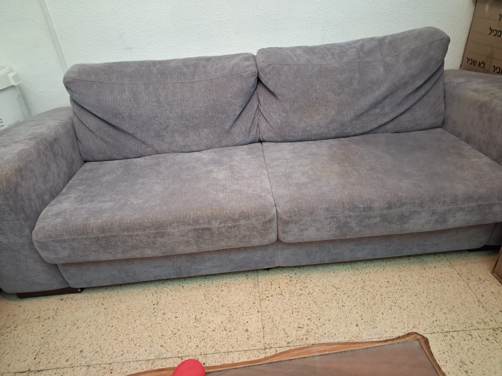 תמונה 2, ספה יפה נקיה, שמורה 220x80סמ  למכירה בחיפה  | ריהוט  כורסאות