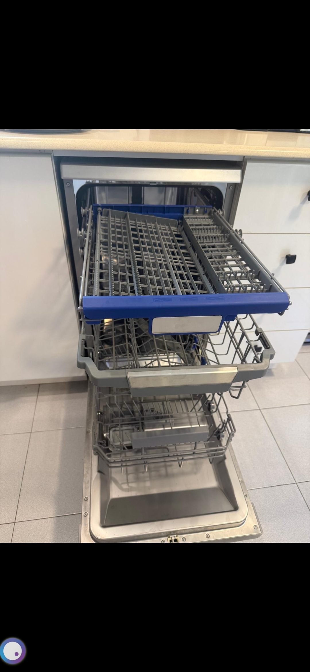 תמונה 2,  מדיח כלים צר של DeLonghi (דגם למכירה בגבעתיים | מוצרי חשמל  מדיח כלים
