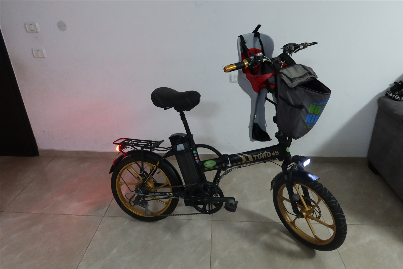 תמונה 2, אופנים חשמלים Green Bike-TORO למכירה בנתיבות | אופניים  אופניים חשמליים