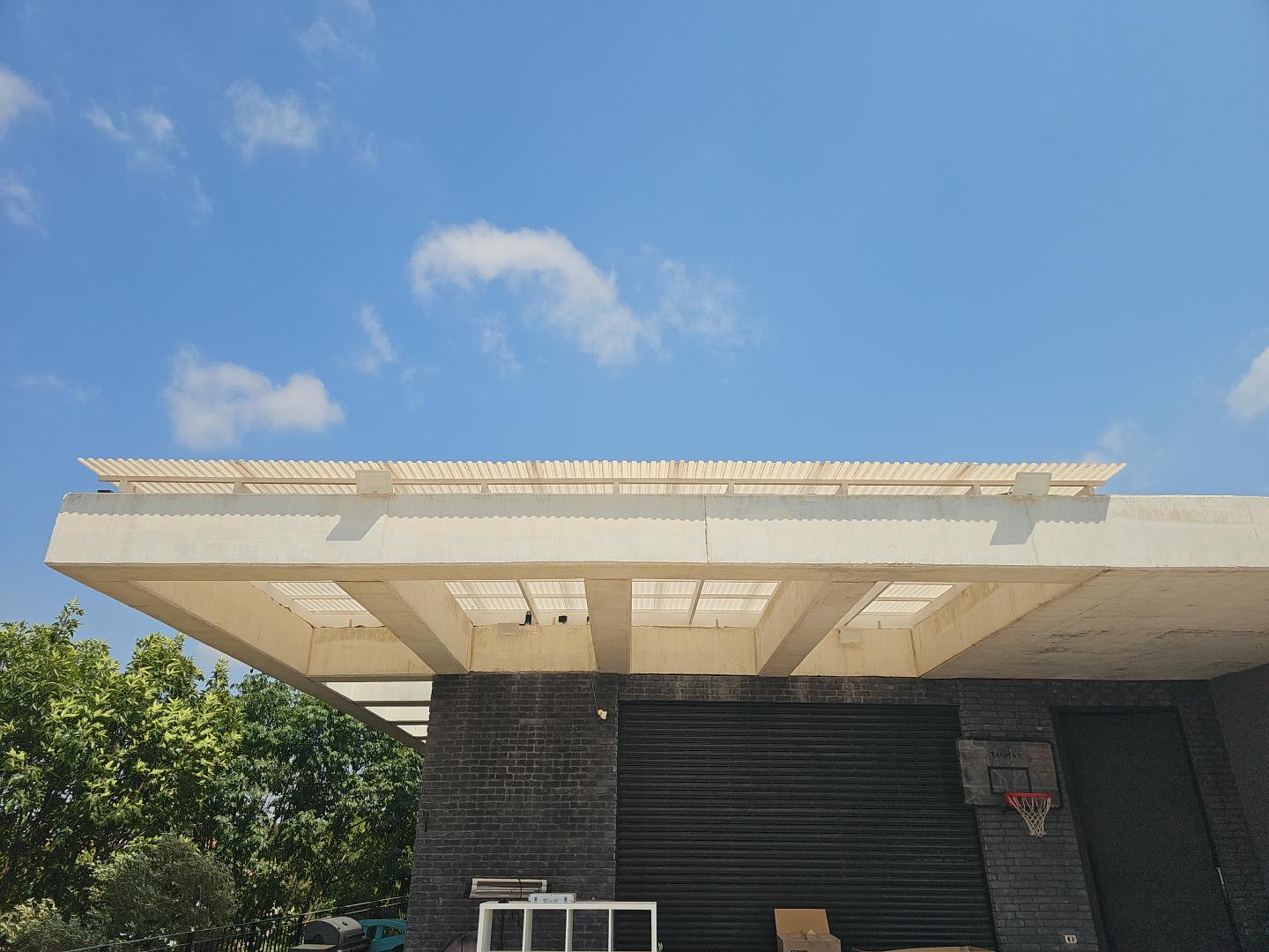 תמונה 3, פרגולת עץ סנטף גדולה כחדשה למכירה בפתח תקווה | לגינה  פרגולות