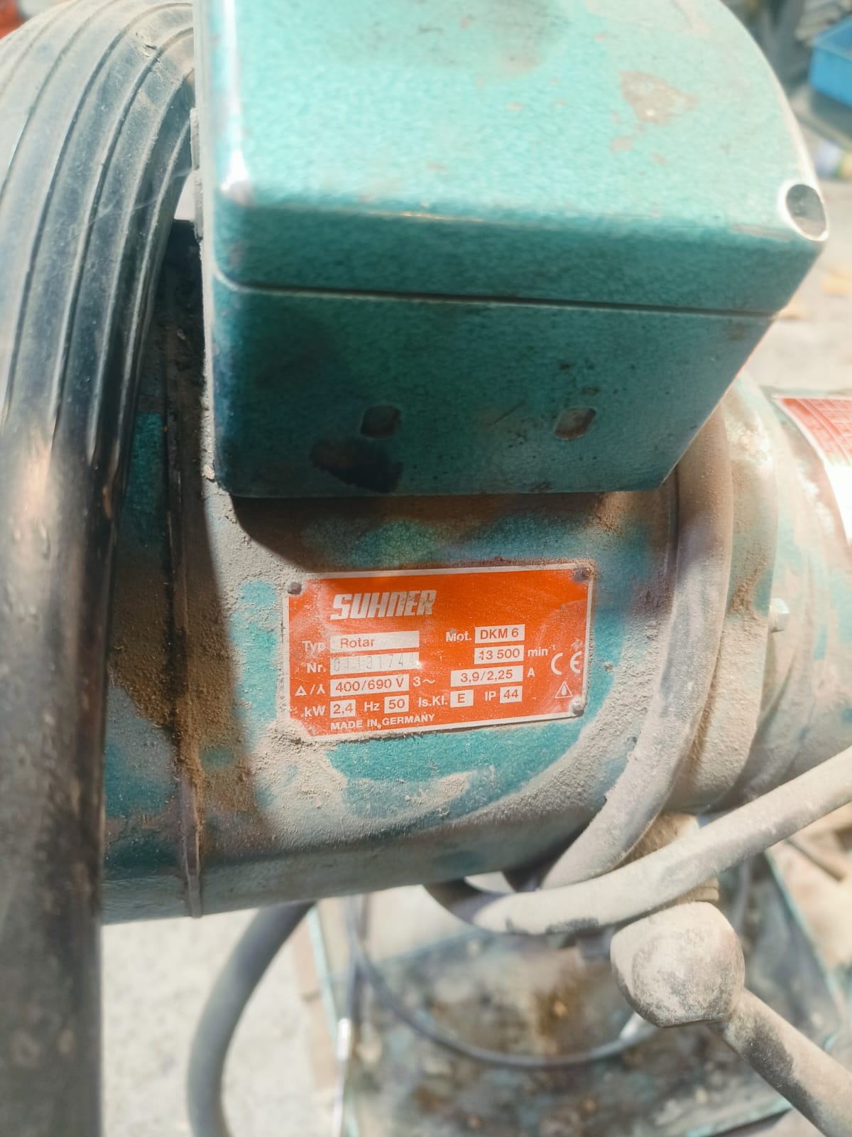 תמונה 3, מלטשת ציר גמיש ״ממותה״ suhner למכירה בעמינדב | כלי עבודה  כלים תעשייתים