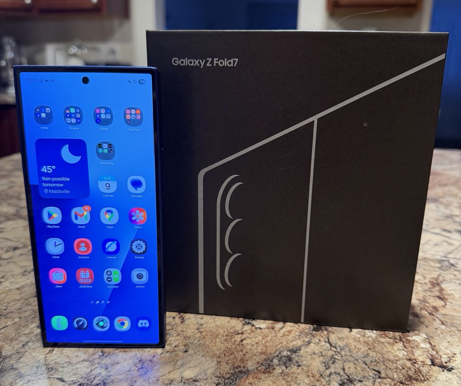 תמונה 1, samsung galaxy z fold 7 512gbT למכירה בShlomo Ibn Gabirol St 158 | סלו...