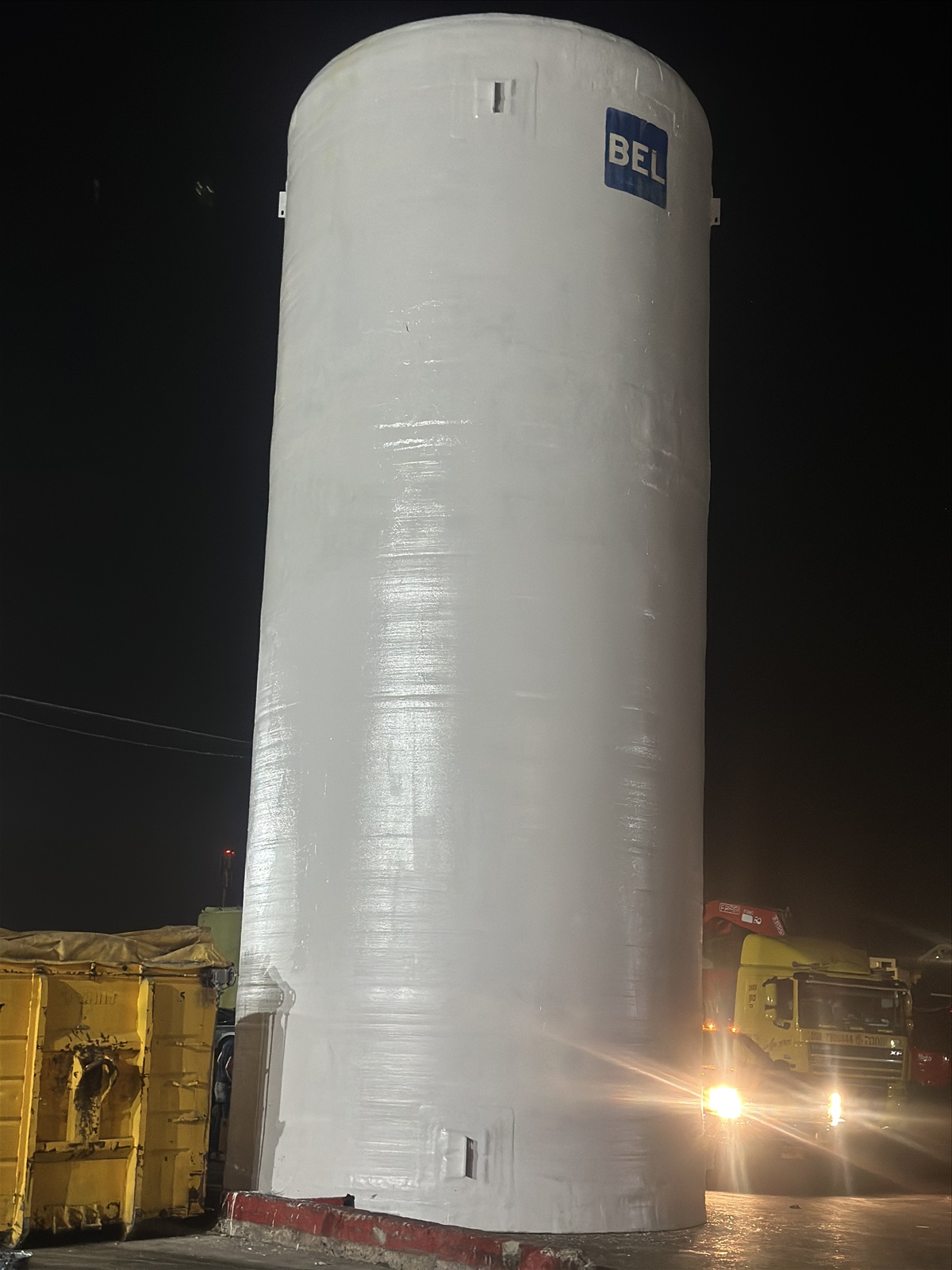 תמונה 1, מיכלי פיברגלס נירוסטה וברזל  למכירה בעפולה | ציוד לתעשייה  מיכלים וחביות