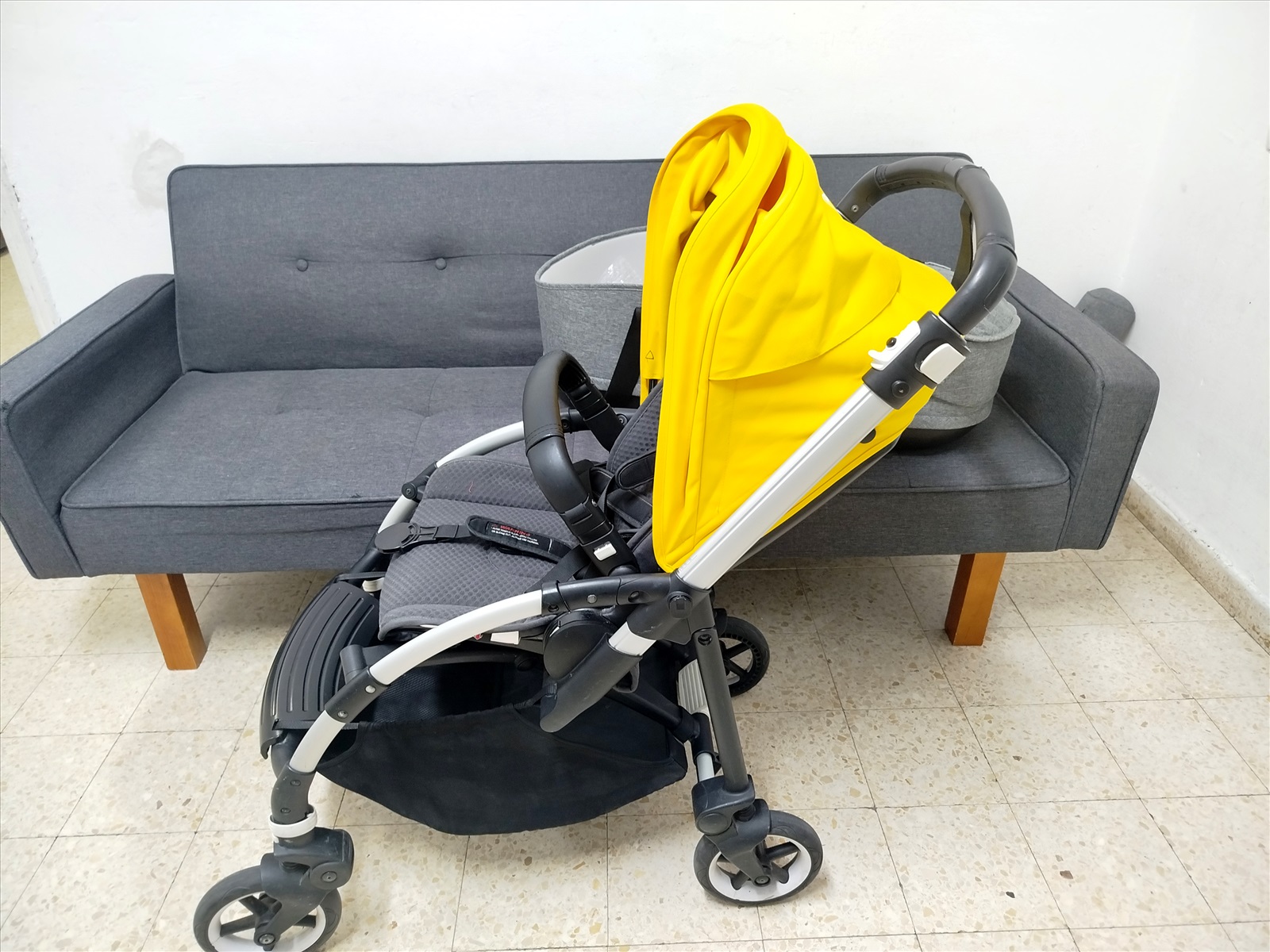 תמונה 2, עגלת בוגבו בי 6 למכירה בירושלים | לתינוק ולילד  עגלות ועגלות טיול